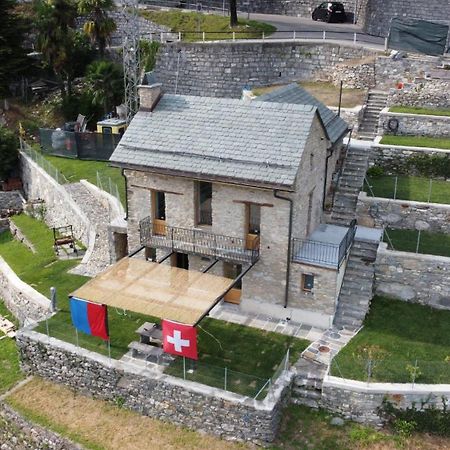 Ca'Gialla Bellinzona Zewnętrze zdjęcie