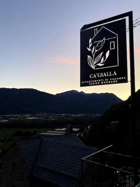 Ca'Gialla Bellinzona Zewnętrze zdjęcie