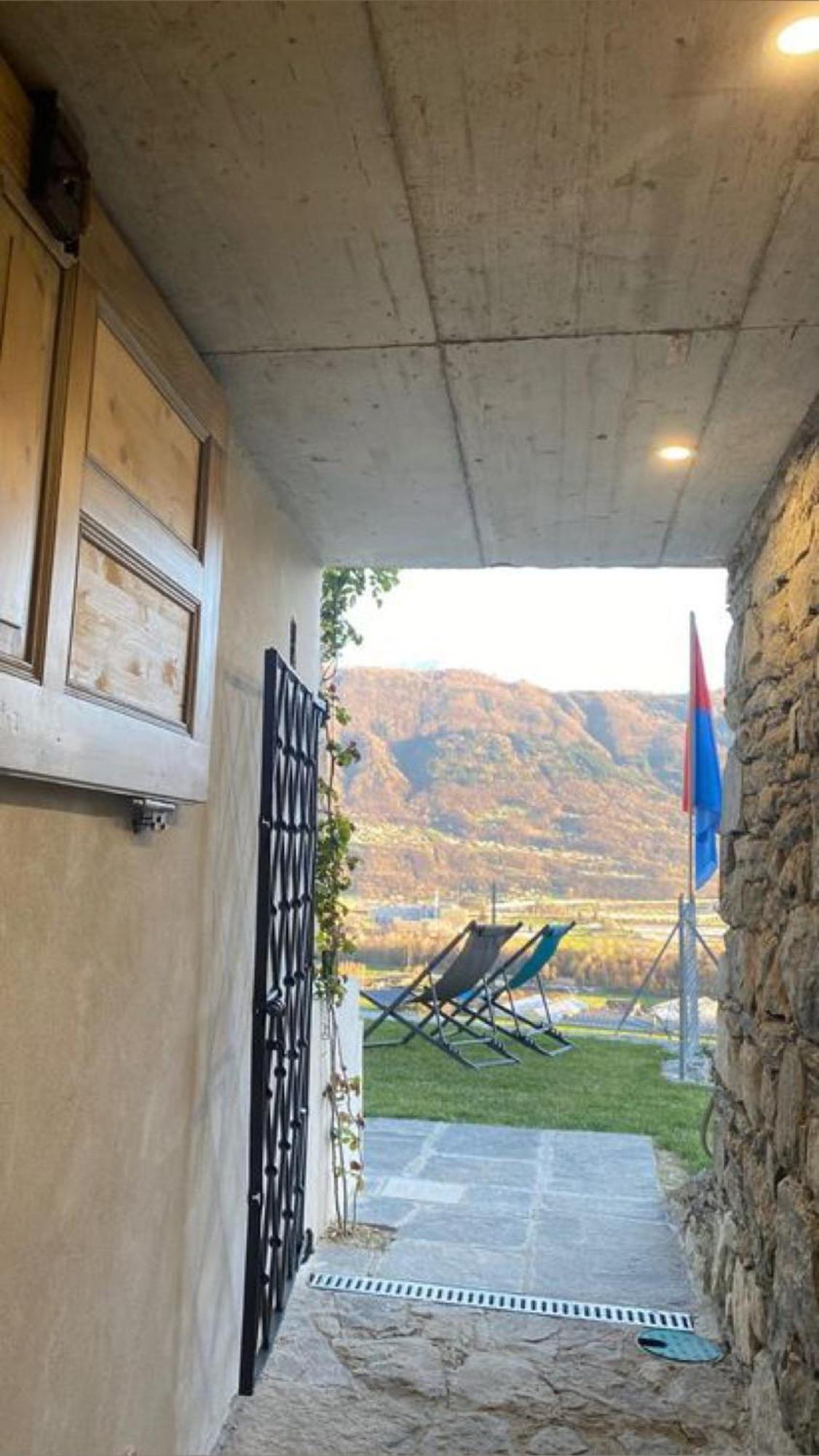 Ca'Gialla Bellinzona Zewnętrze zdjęcie