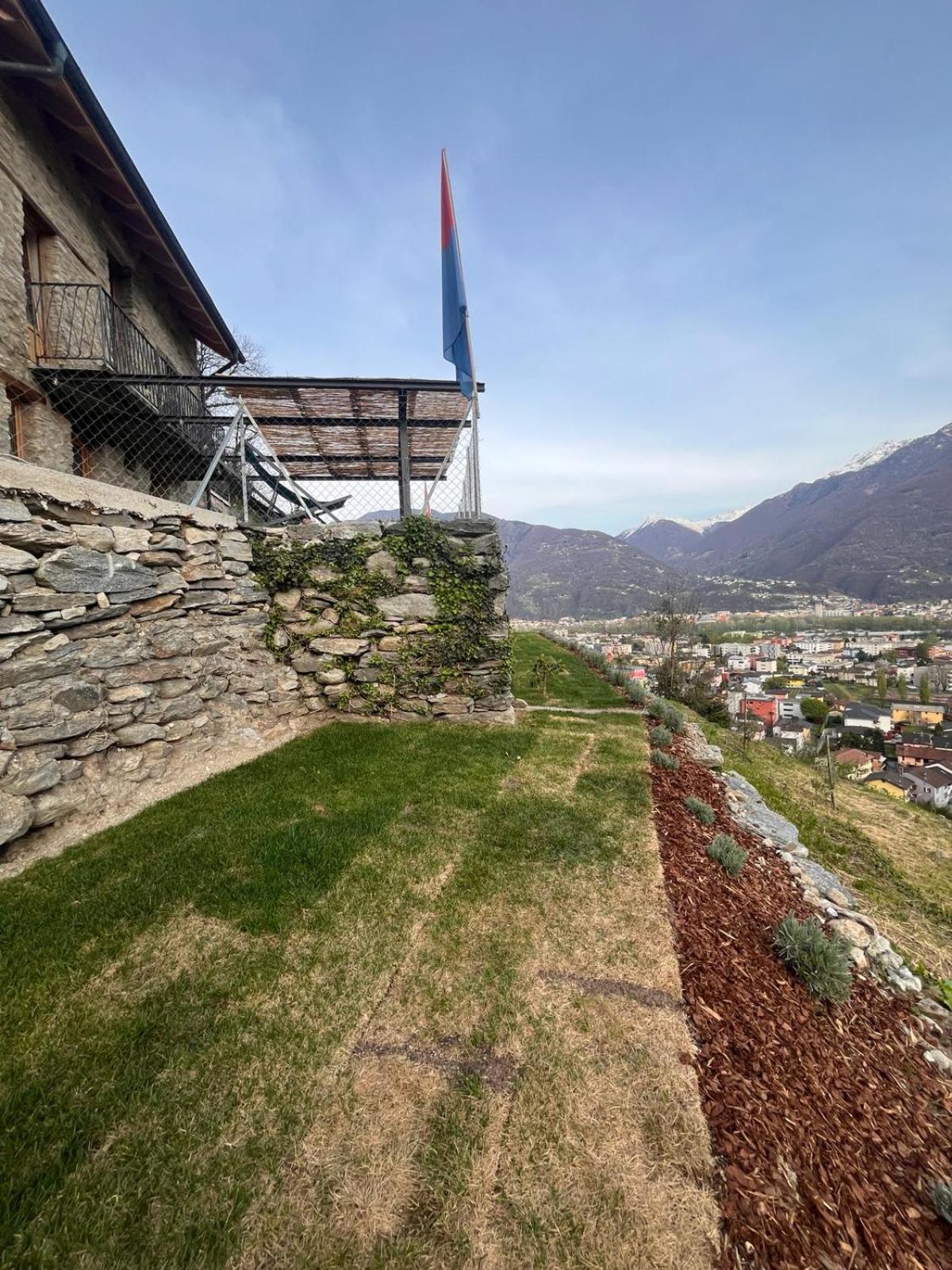 Ca'Gialla Bellinzona Zewnętrze zdjęcie