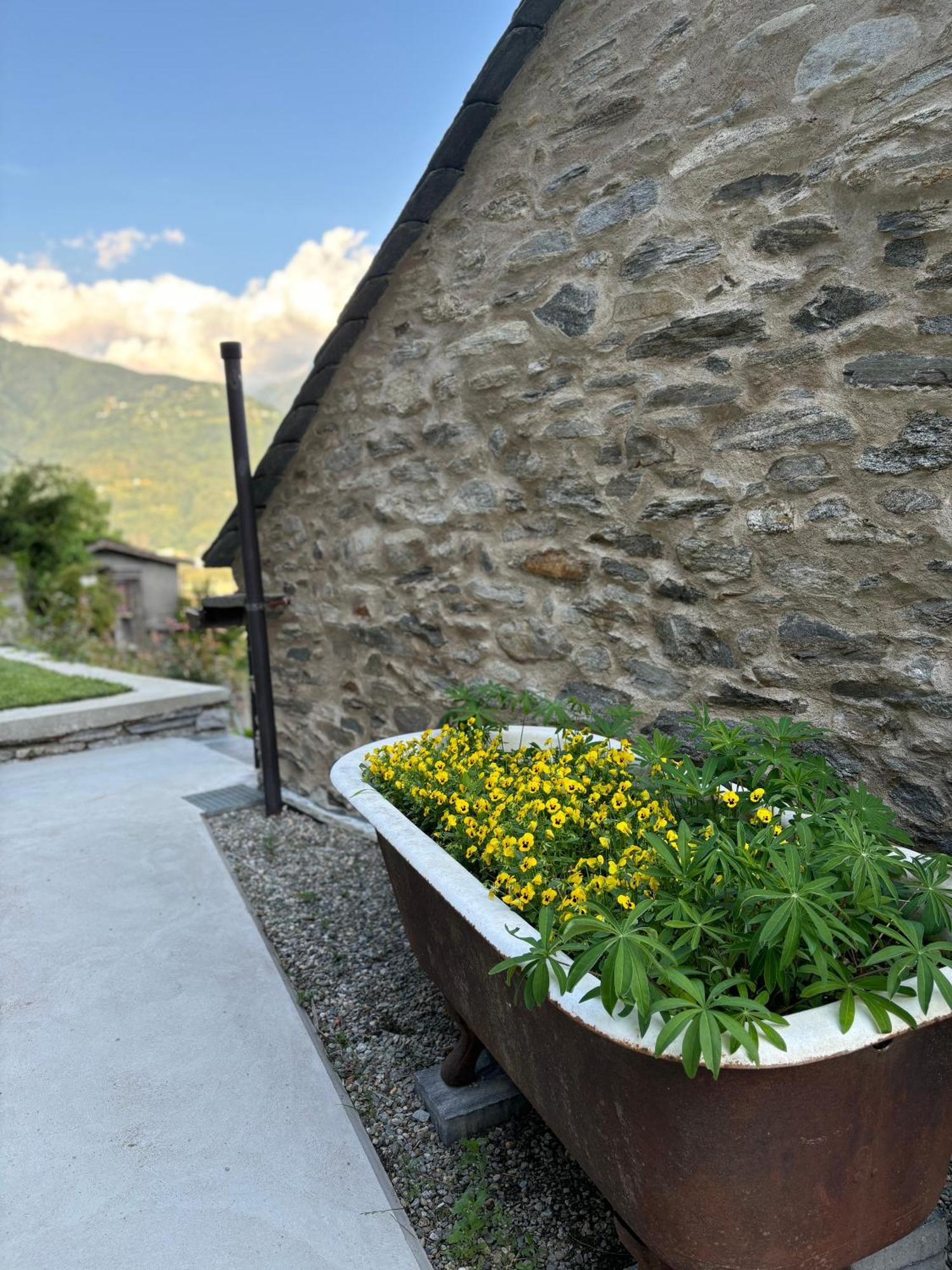 Ca'Gialla Bellinzona Zewnętrze zdjęcie