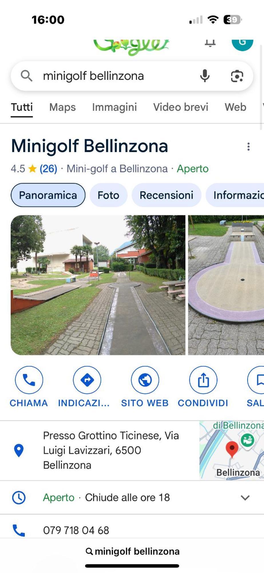 Ca'Gialla Bellinzona Zewnętrze zdjęcie